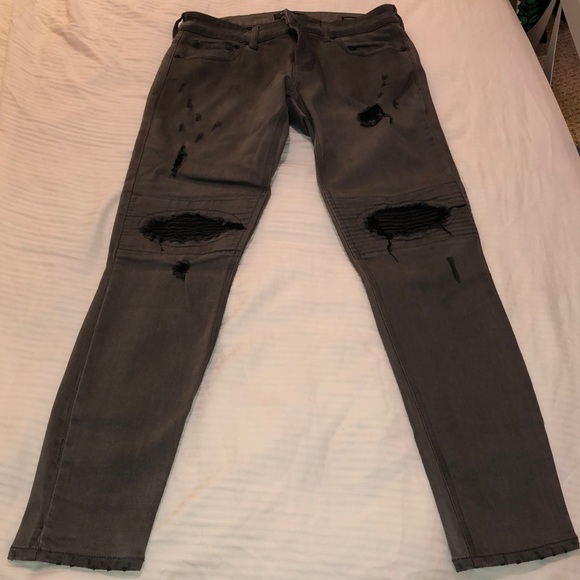 Men’s Pacsun skinniest biker jeans - Picture 1 of 2